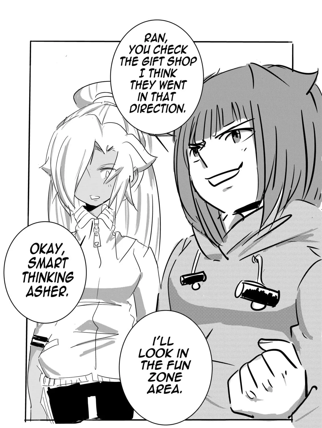 Kiss n Karess ! Chapter 14 page 27 - 
