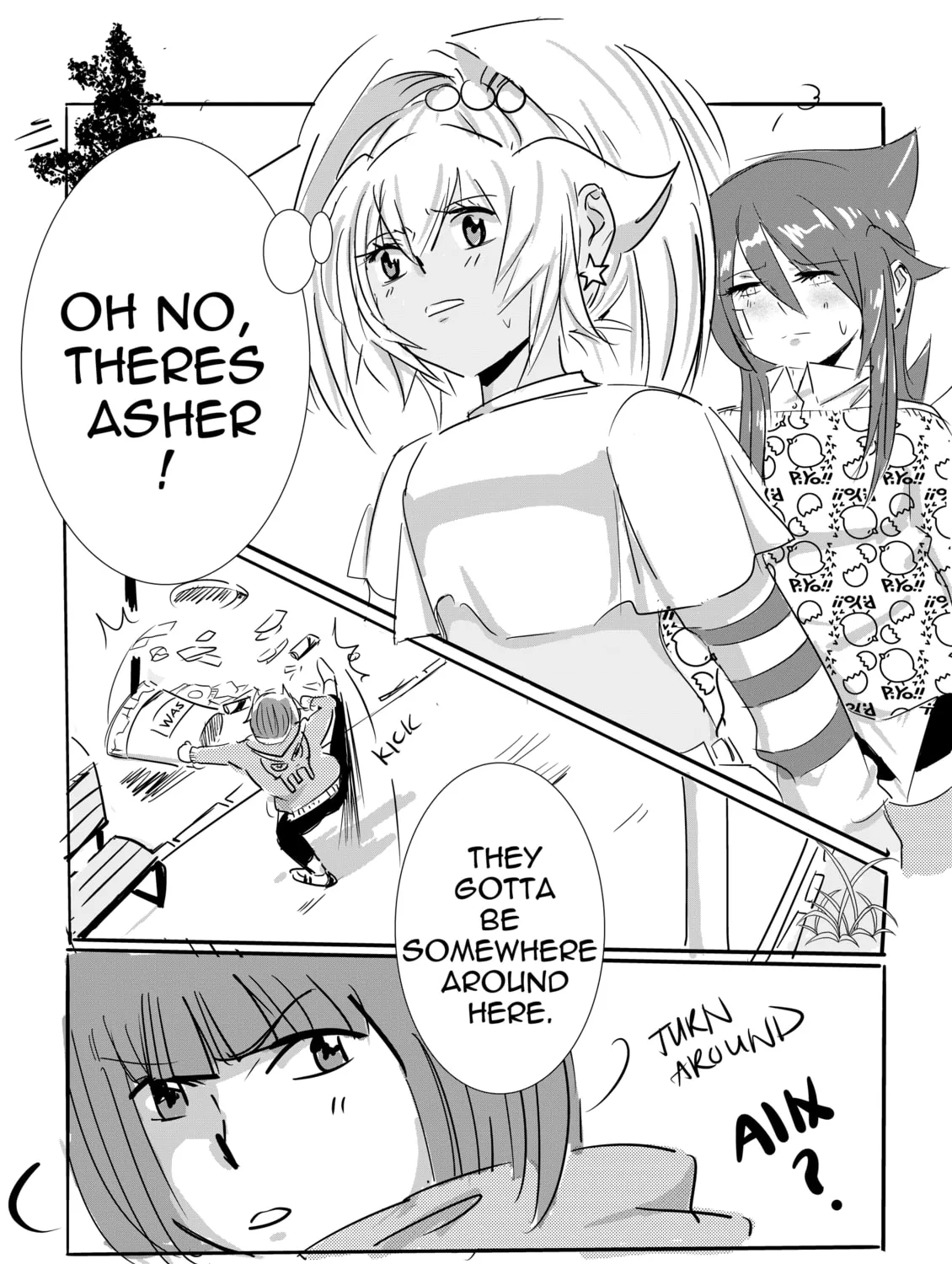 Kiss n Karess ! Chapter 14 page 29 - 