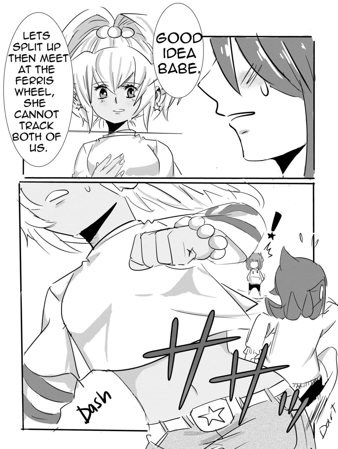 Kiss n Karess ! Chapter 14 page 33 - 