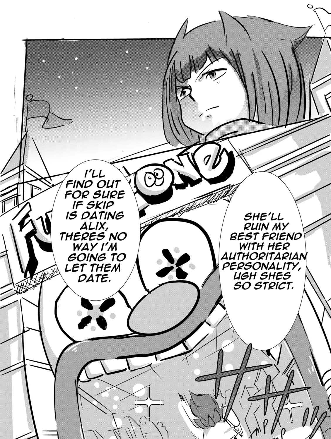 Kiss n Karess ! Chapter 14 page 35 - 