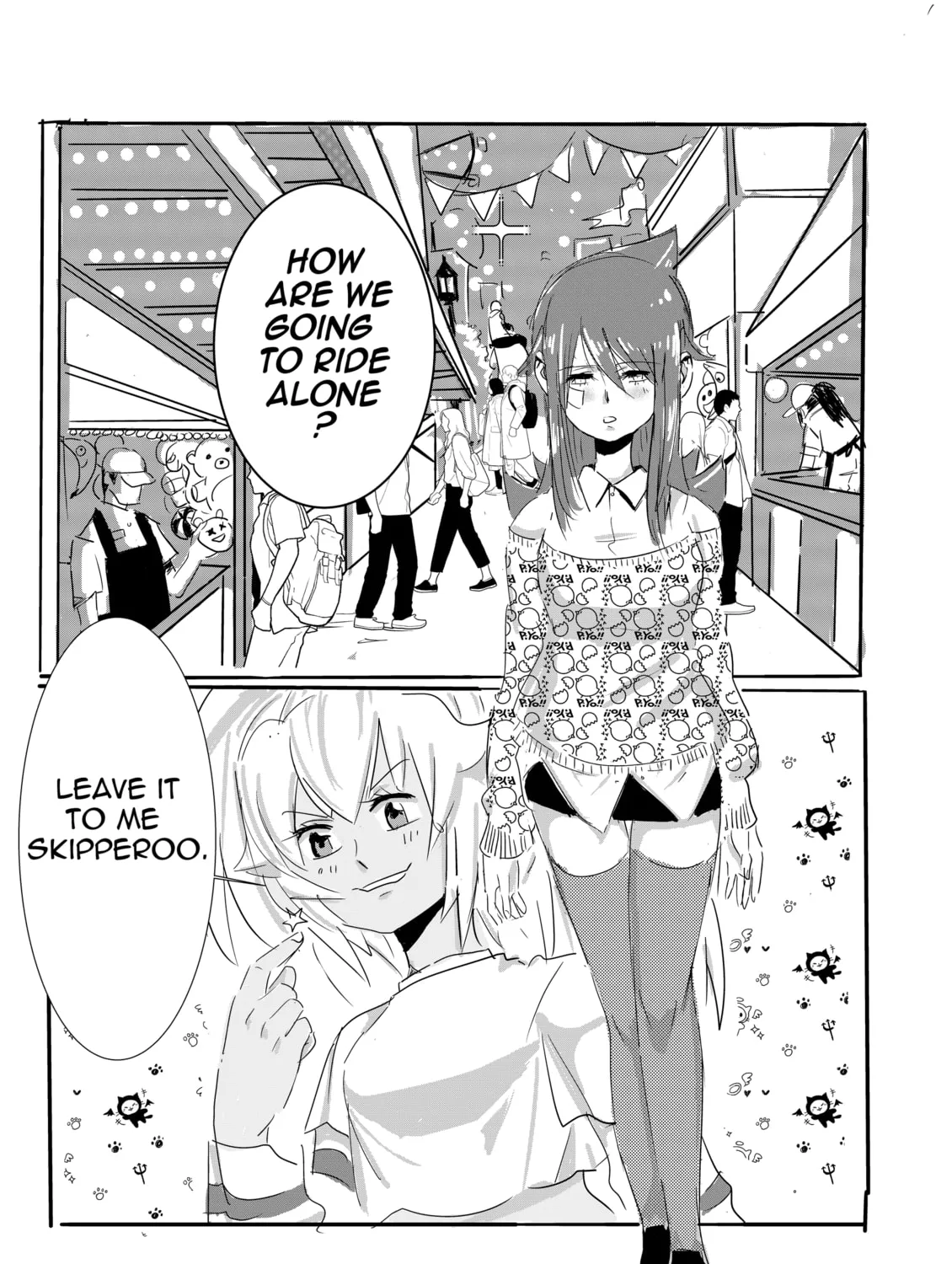 Kiss n Karess ! Chapter 14 page 5 - 