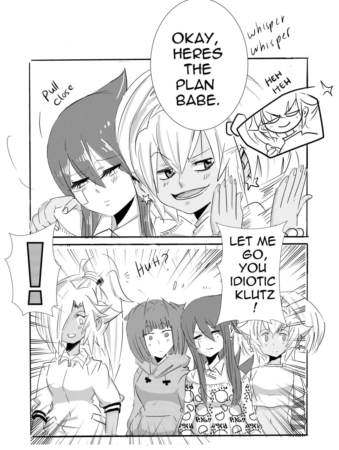 Kiss n Karess ! Chapter 14 page 7 - 