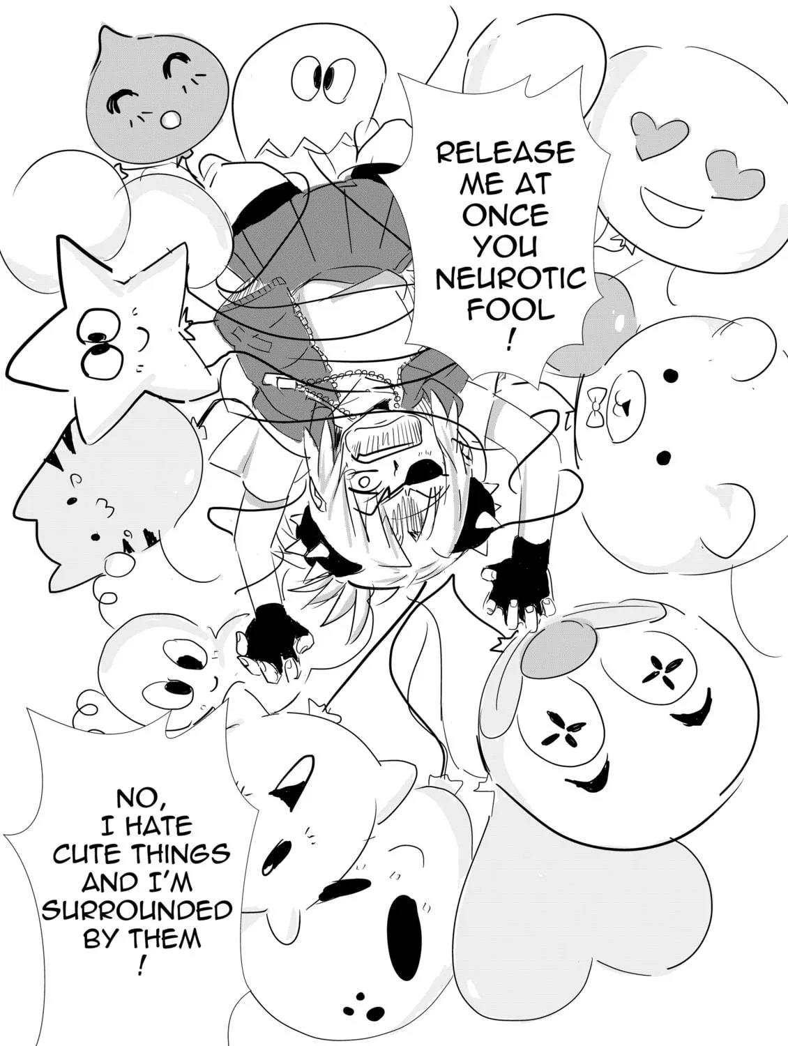 Kiss n Karess ! Chapter 14 page 9 - 