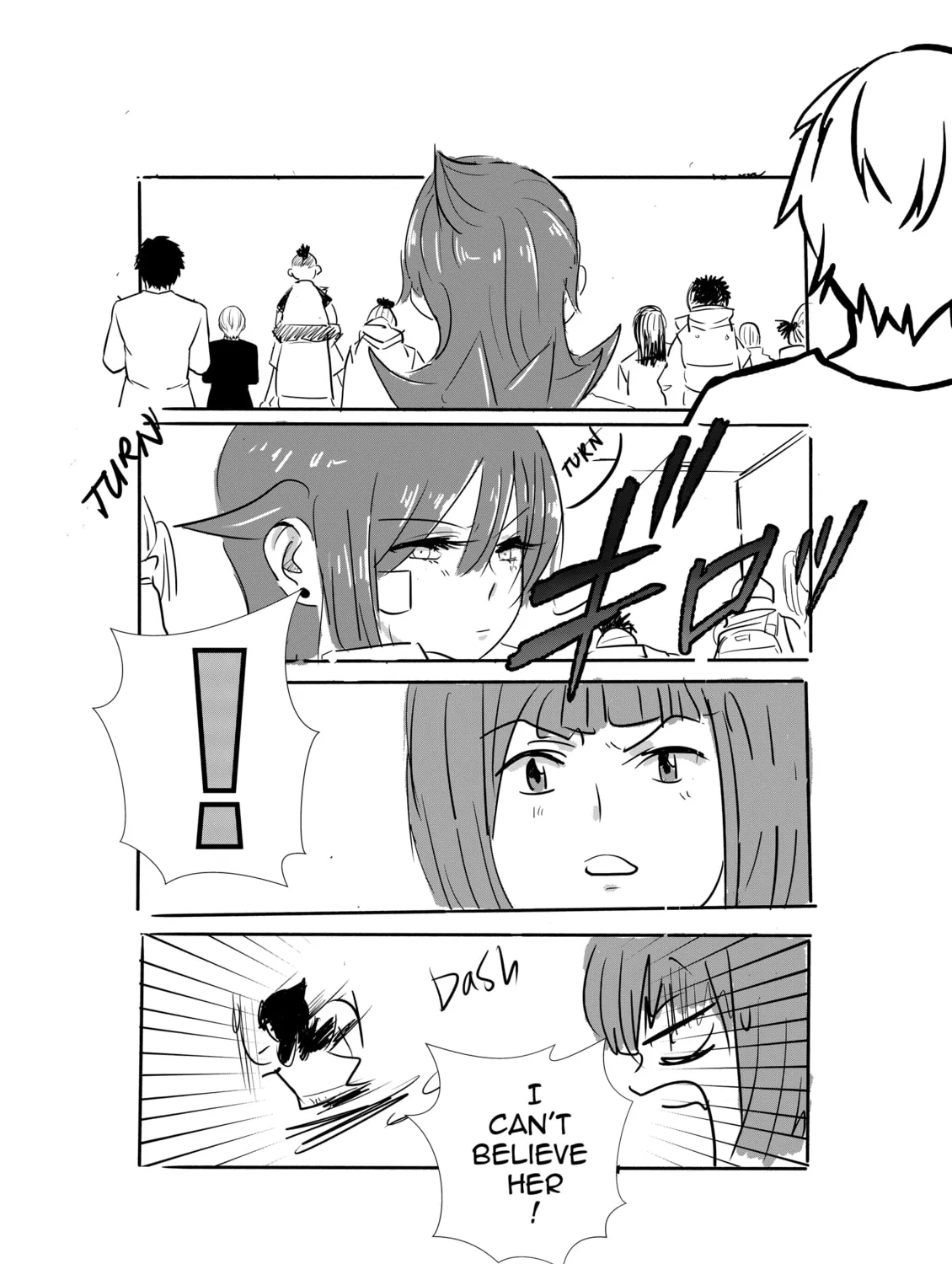 Kiss n Karess ! Chapter 15 page 11 - 