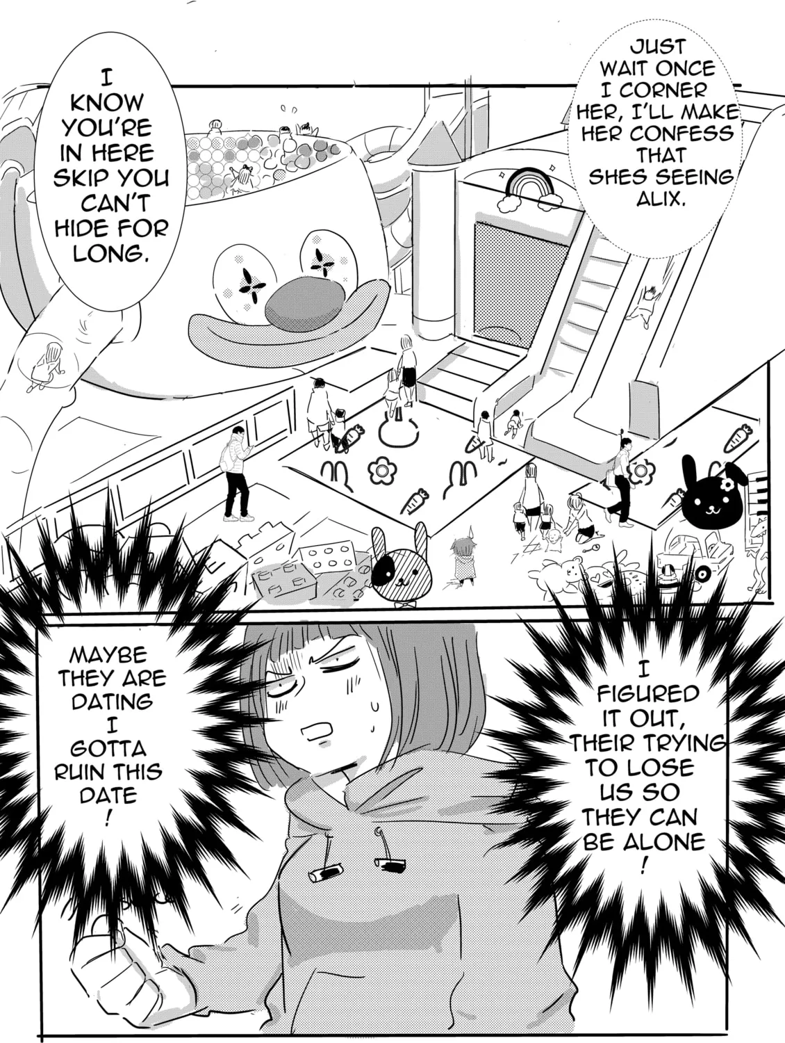 Kiss n Karess ! Chapter 15 page 19 - 