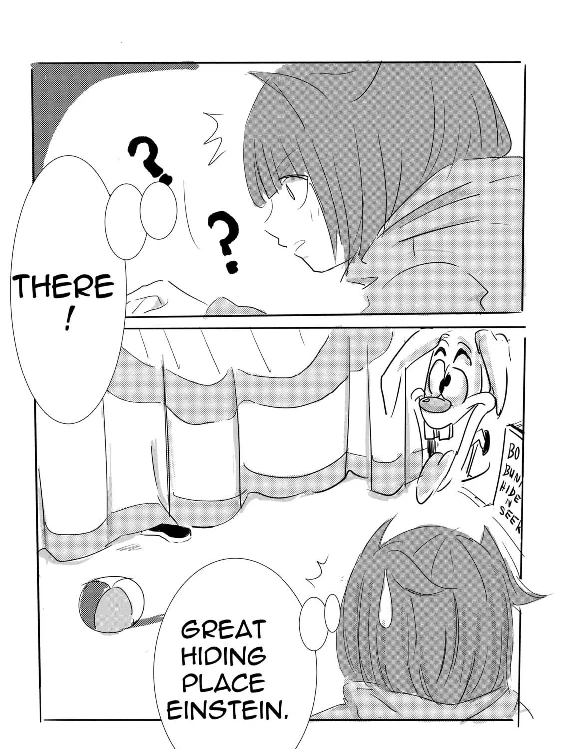 Kiss n Karess ! Chapter 15 page 21 - 