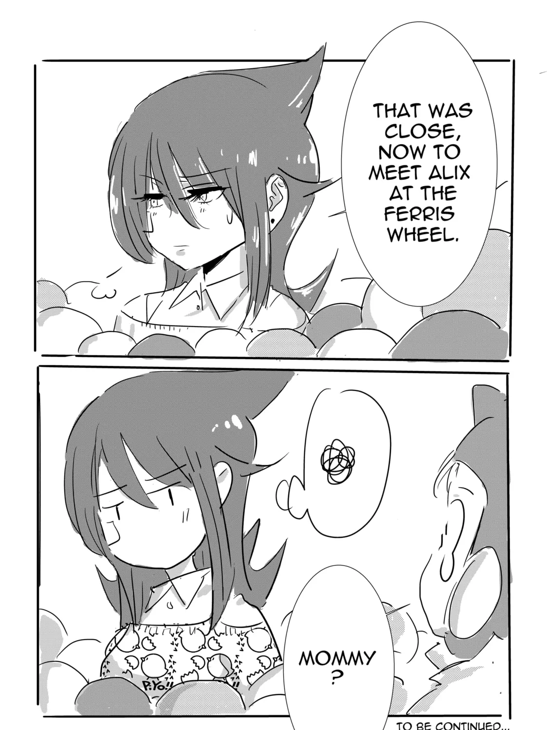 Kiss n Karess ! Chapter 15 page 35 - 
