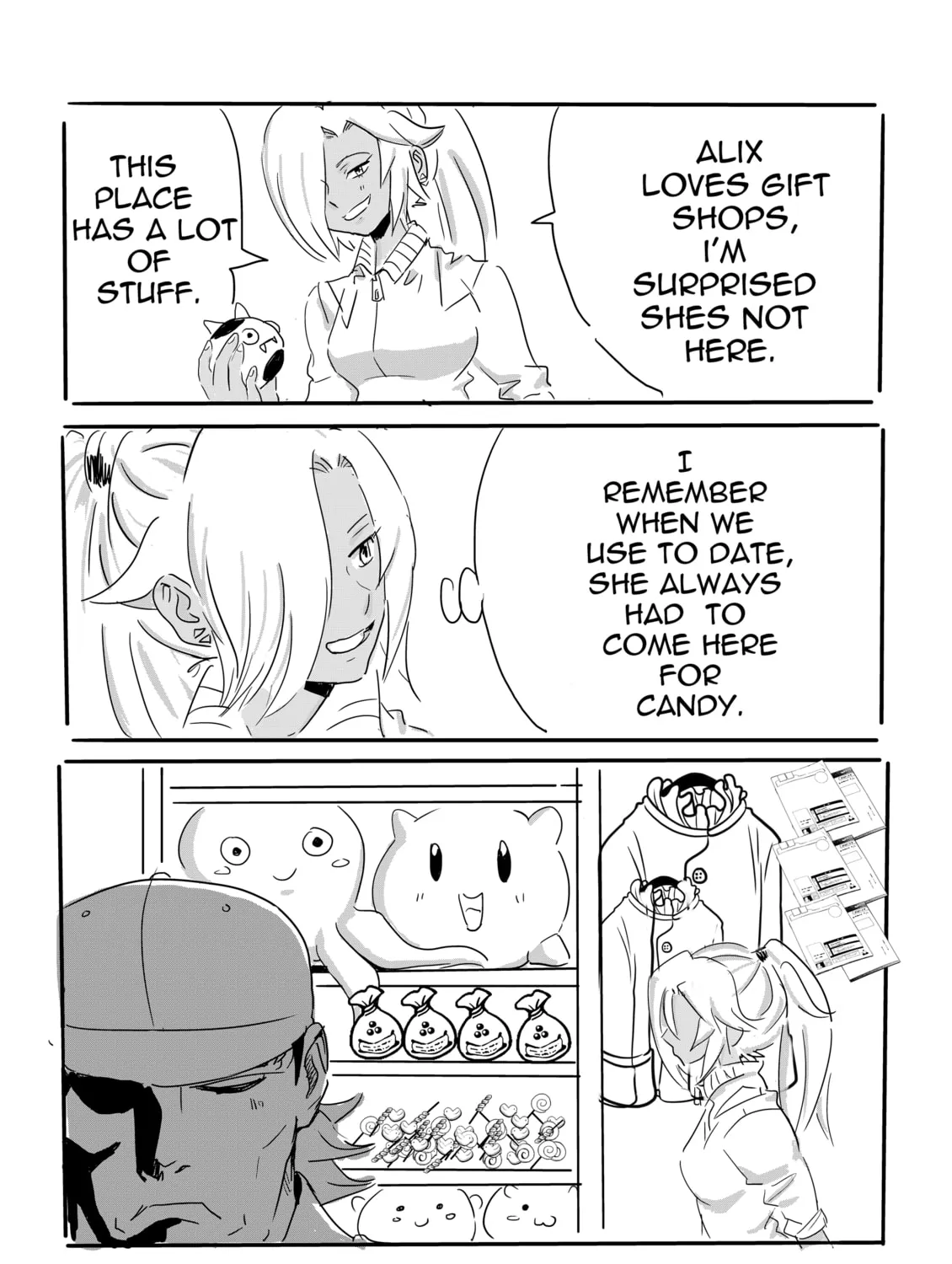 Kiss n Karess ! Chapter 16 page 11 - 