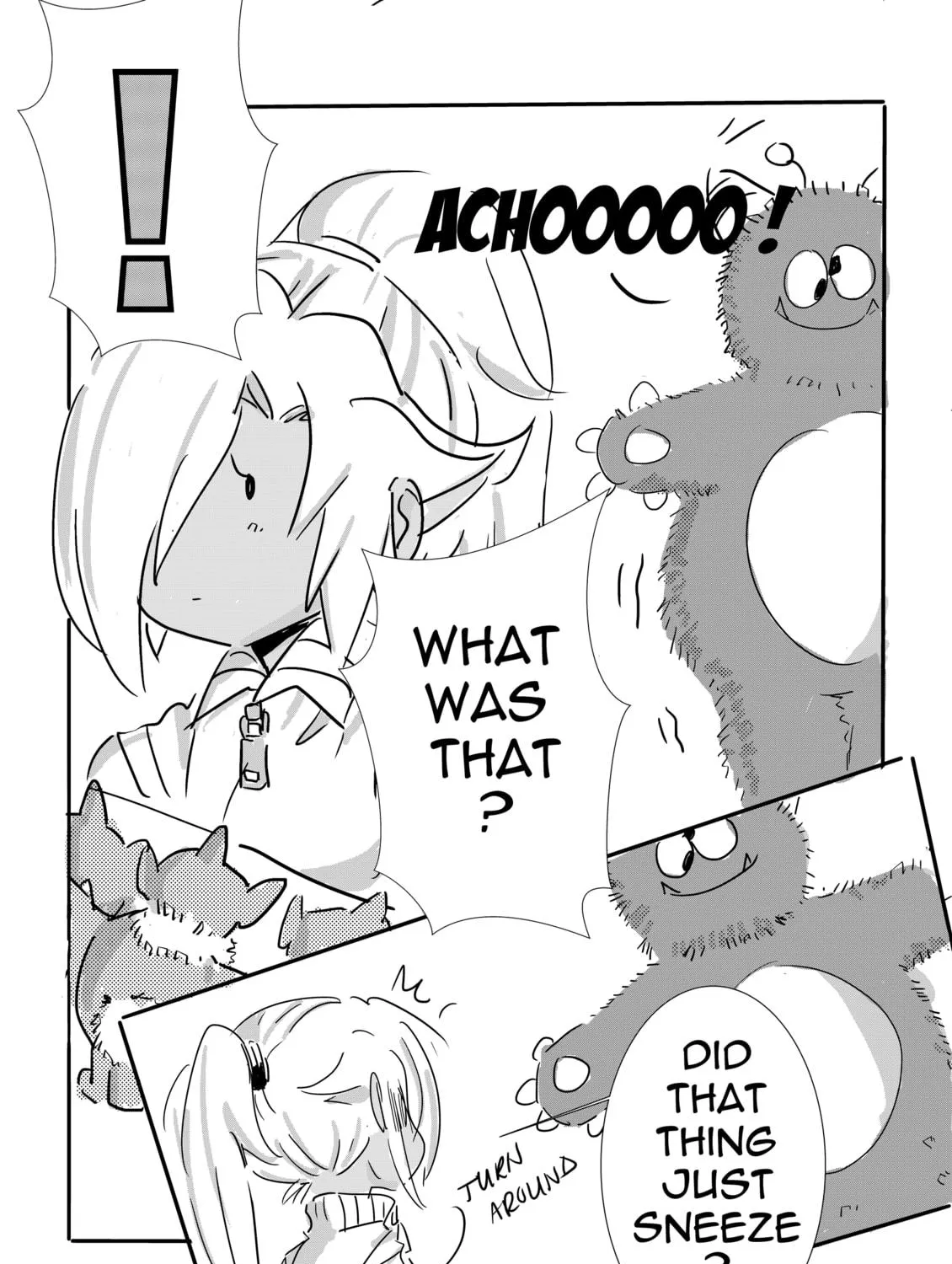 Kiss n Karess ! Chapter 16 page 15 - 