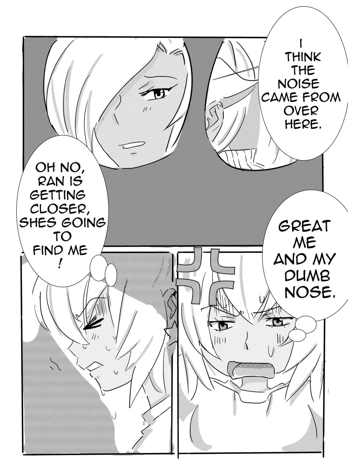 Kiss n Karess ! Chapter 16 page 17 - 