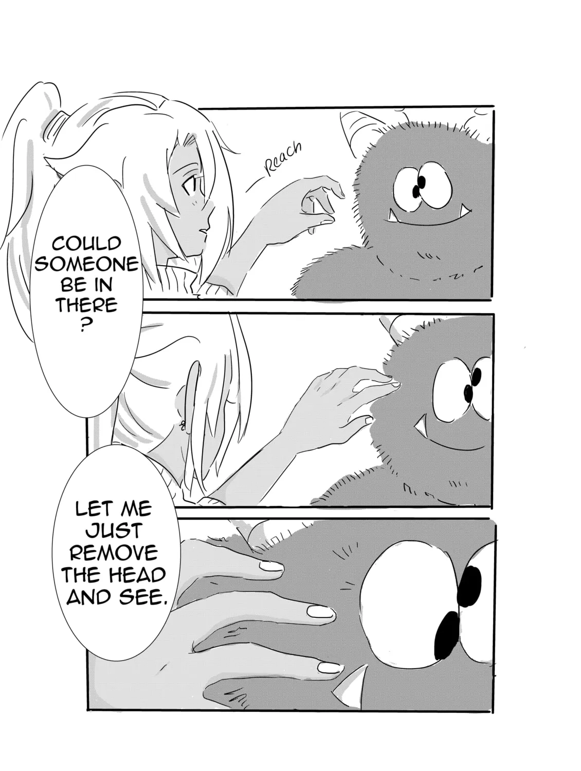 Kiss n Karess ! Chapter 16 page 19 - 