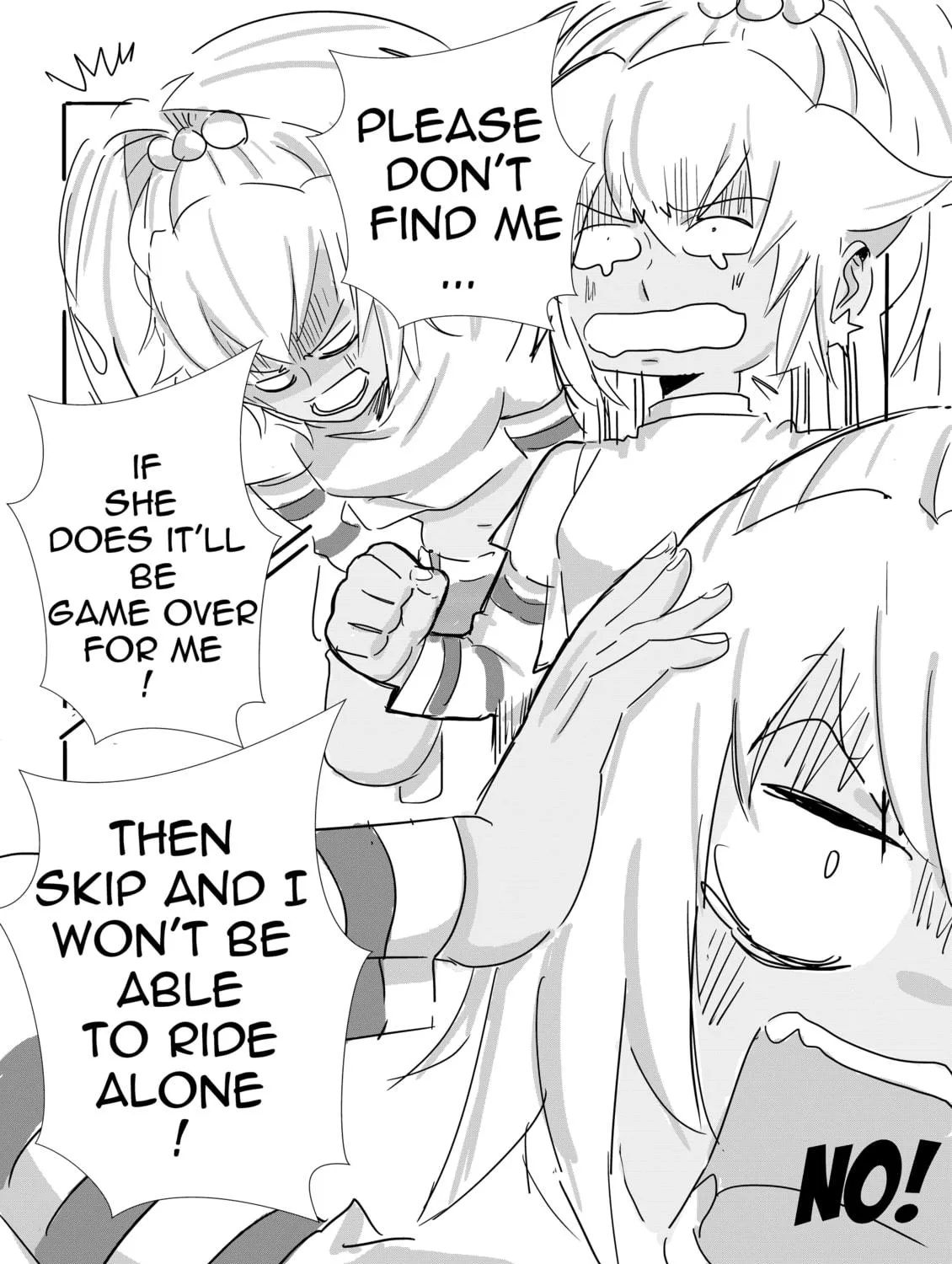 Kiss n Karess ! Chapter 16 page 21 - 