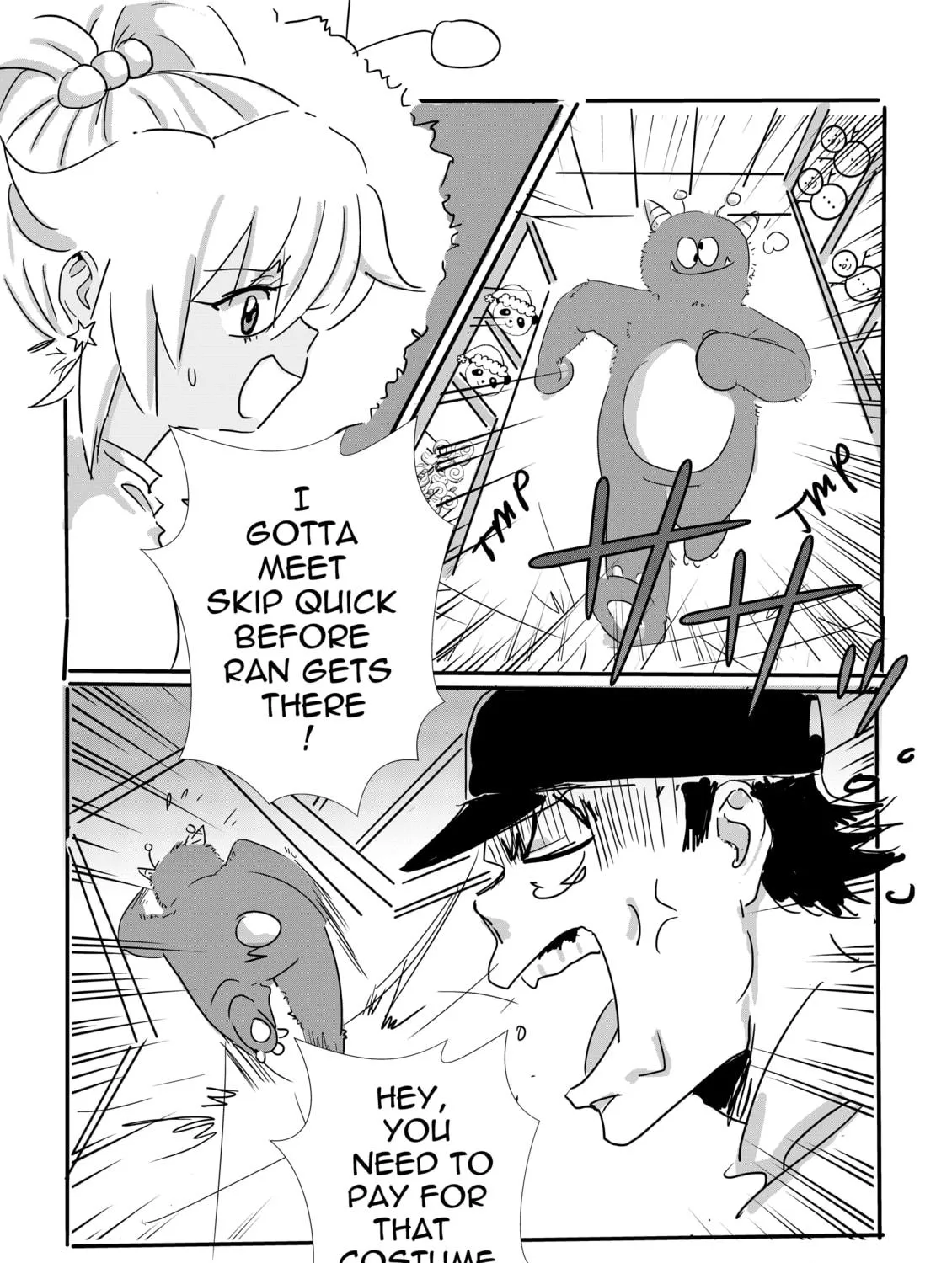 Kiss n Karess ! Chapter 16 page 27 - 