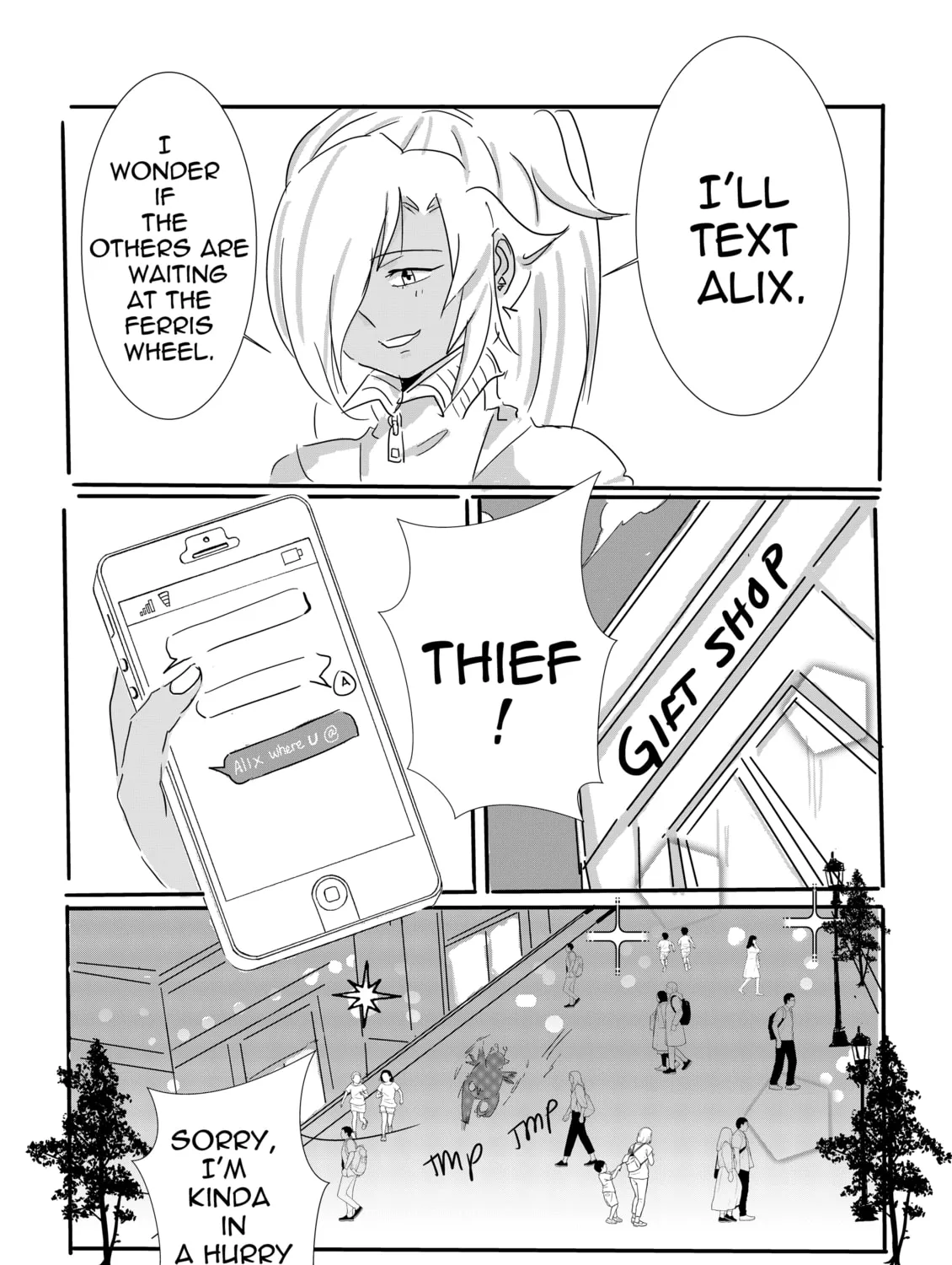 Kiss n Karess ! Chapter 16 page 29 - 