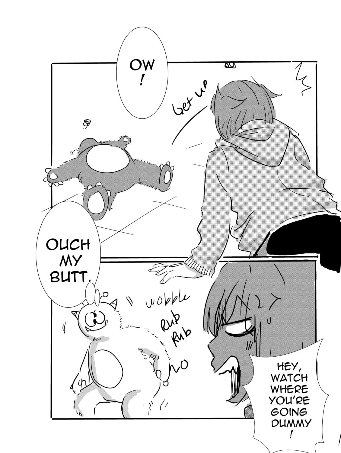 Kiss n Karess ! Chapter 16 page 33 - 