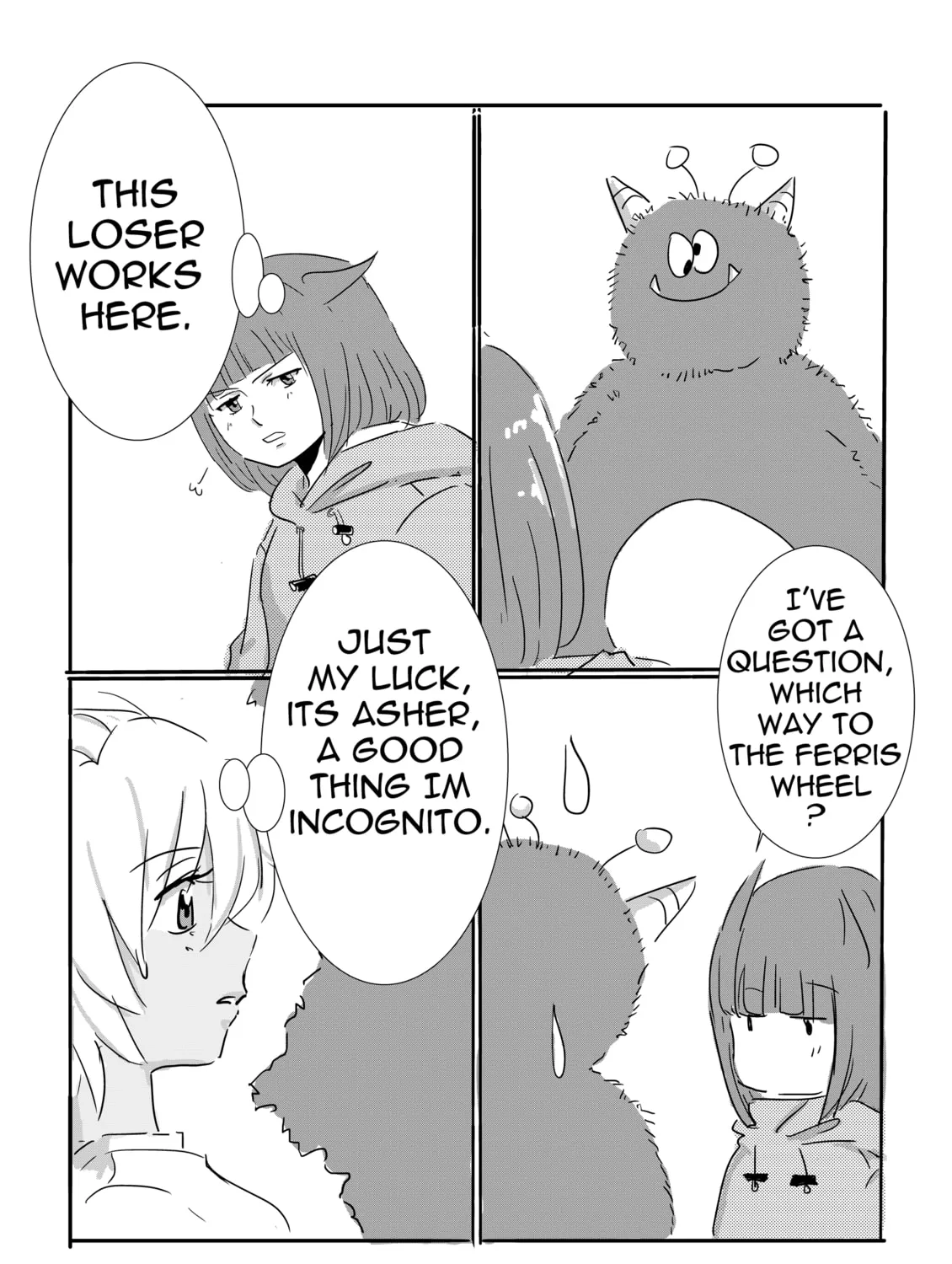 Kiss n Karess ! Chapter 16 page 35 - 