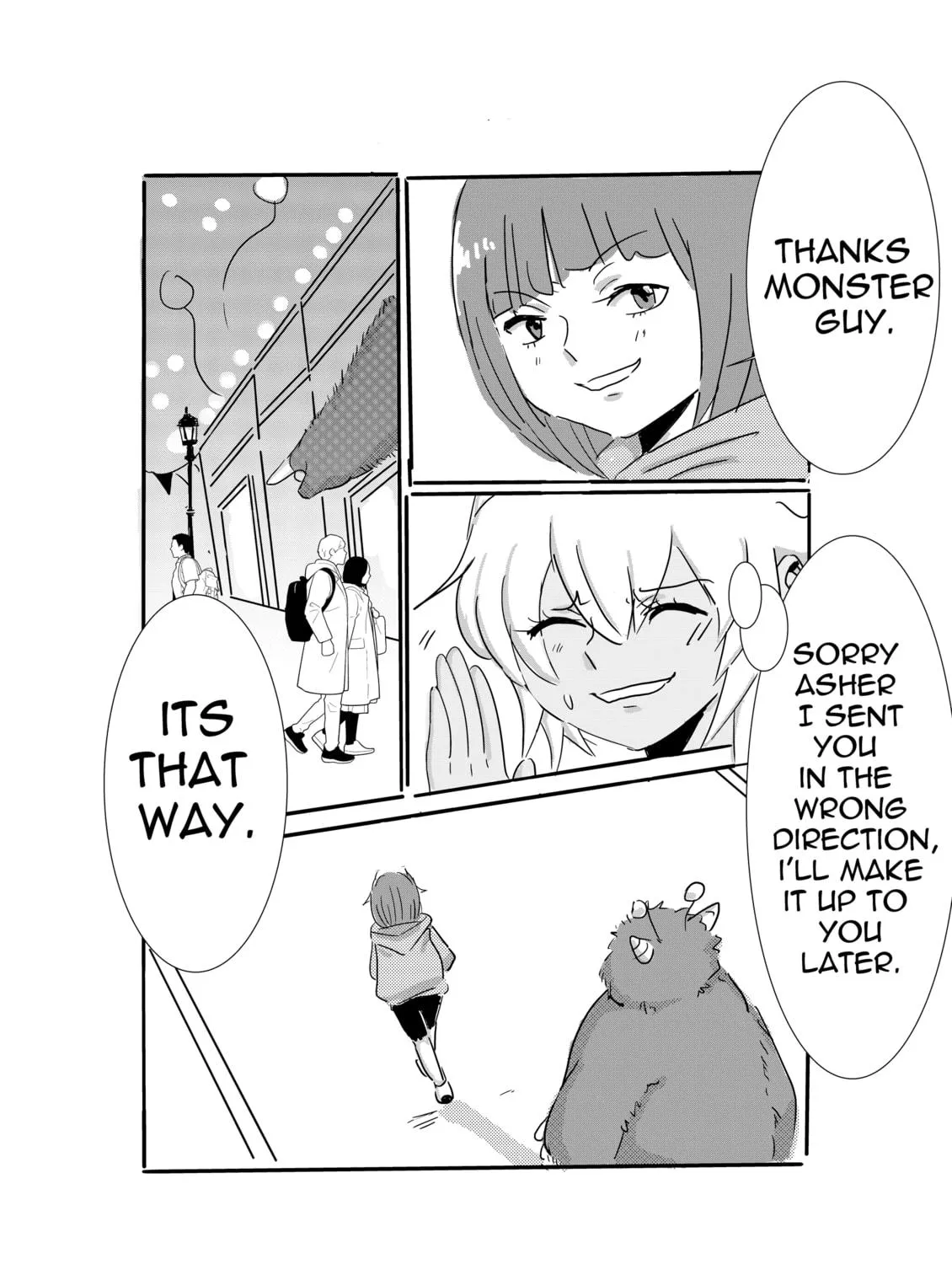 Kiss n Karess ! Chapter 16 page 37 - 