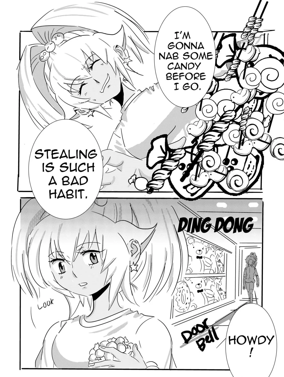 Kiss n Karess ! Chapter 16 page 7 - 