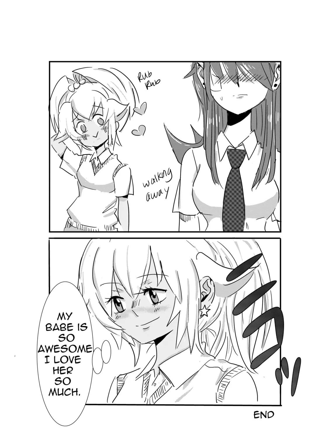 Kiss n Karess ! Chapter 17 page 11 - 