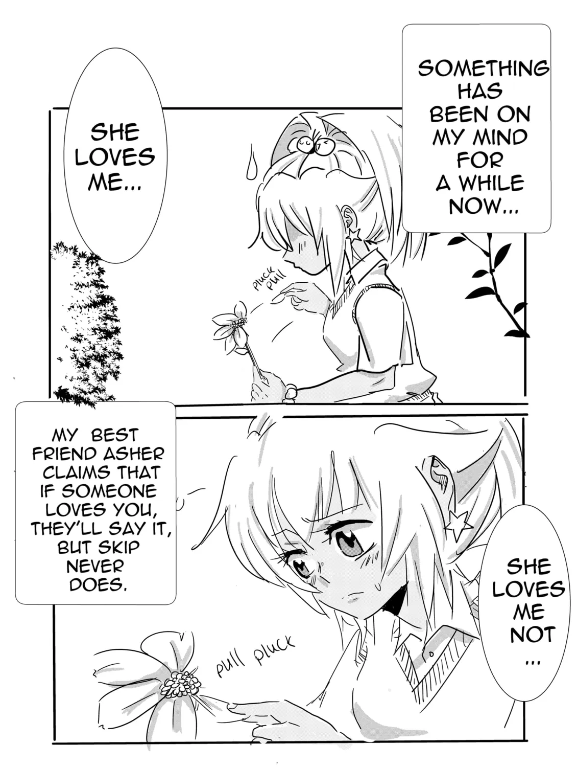 Kiss n Karess ! Chapter 17 page 5 - 
