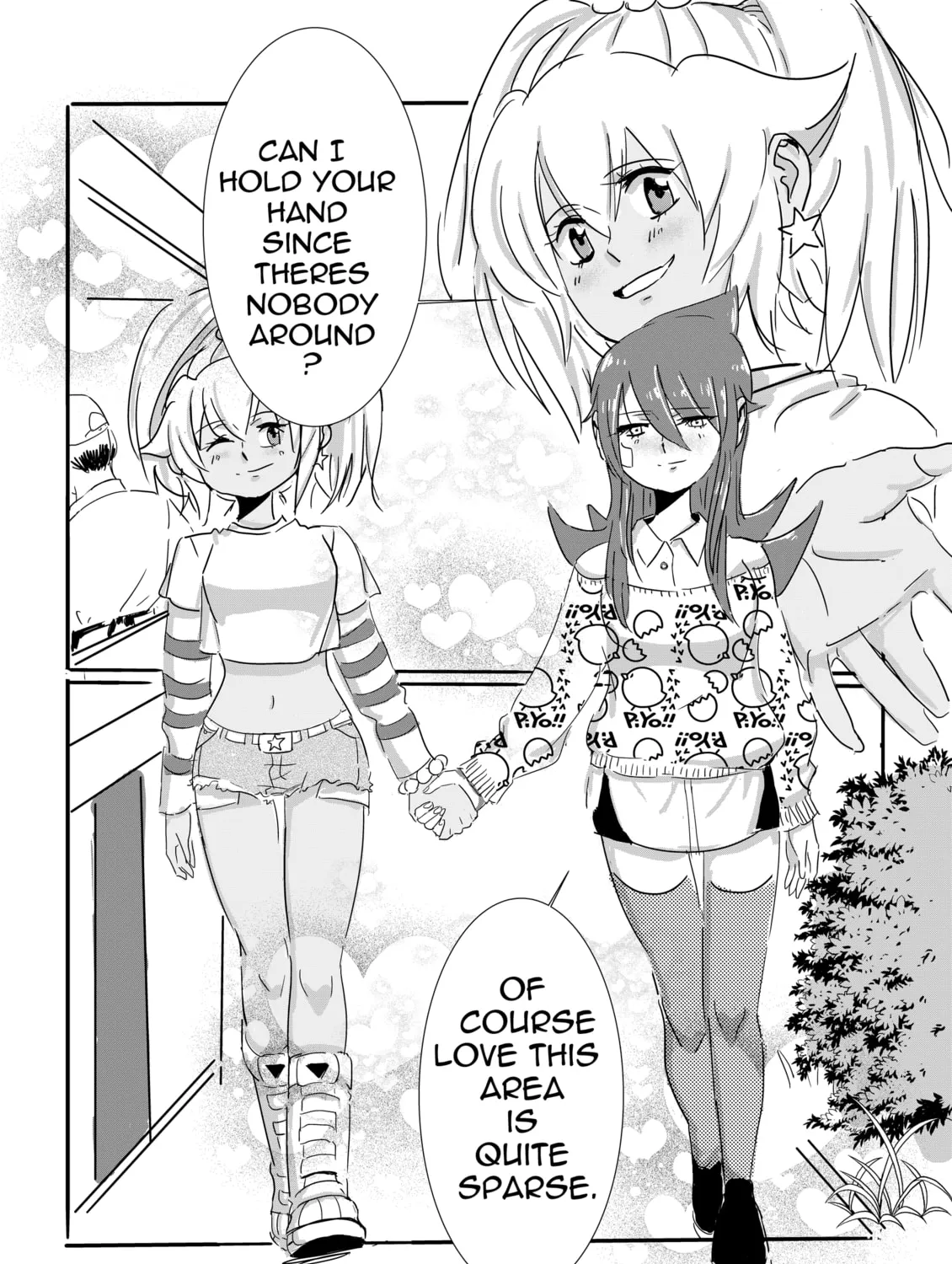 Kiss n Karess ! Chapter 18 page 11 - 