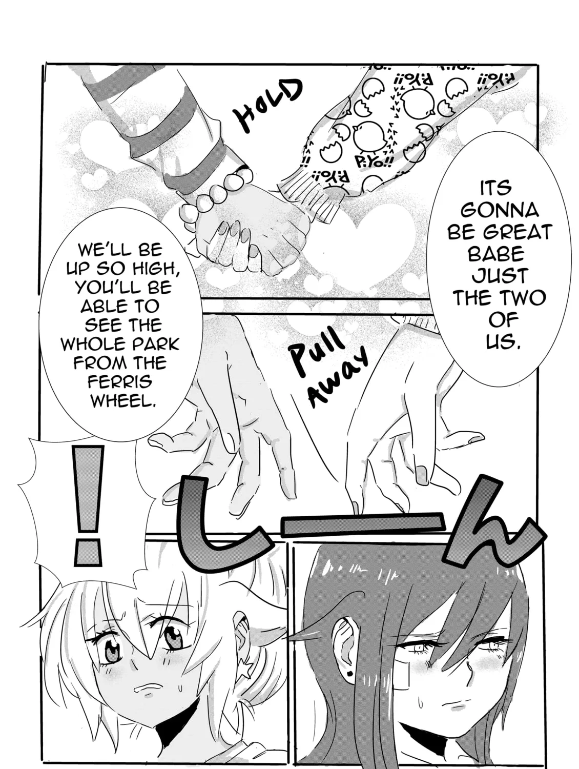 Kiss n Karess ! Chapter 18 page 13 - 