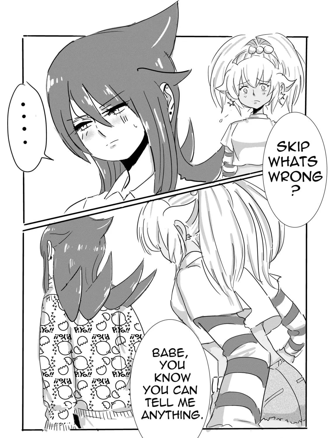 Kiss n Karess ! Chapter 18 page 15 - 
