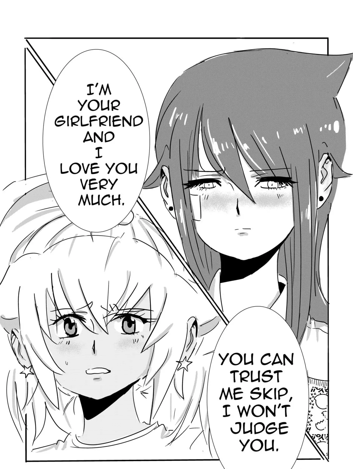 Kiss n Karess ! Chapter 18 page 17 - 