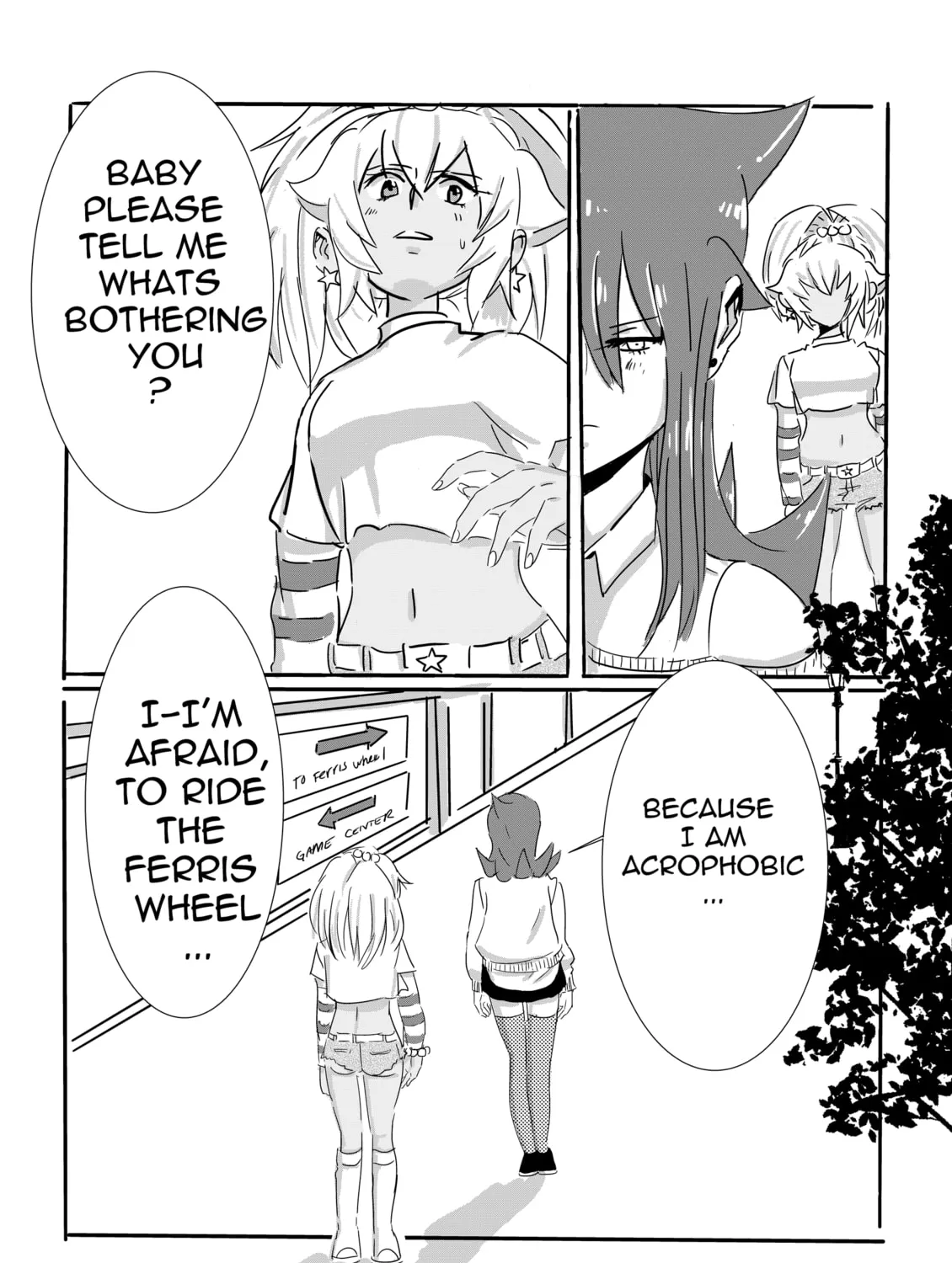 Kiss n Karess ! Chapter 18 page 19 - 