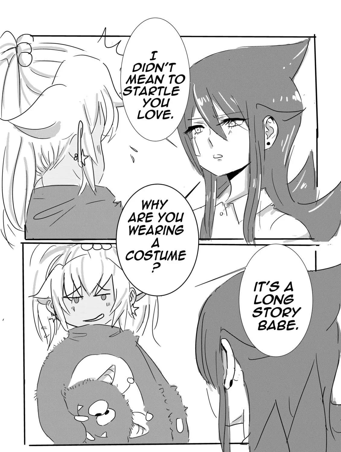 Kiss n Karess ! Chapter 18 page 7 - 