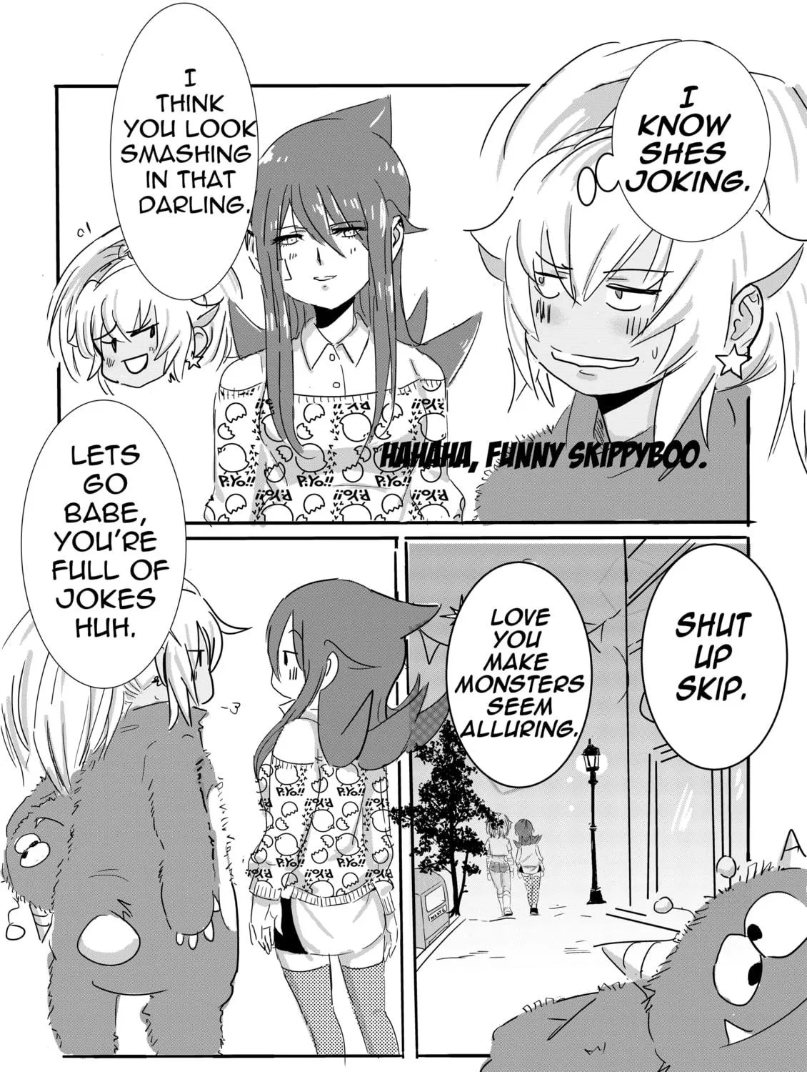 Kiss n Karess ! Chapter 18 page 9 - 