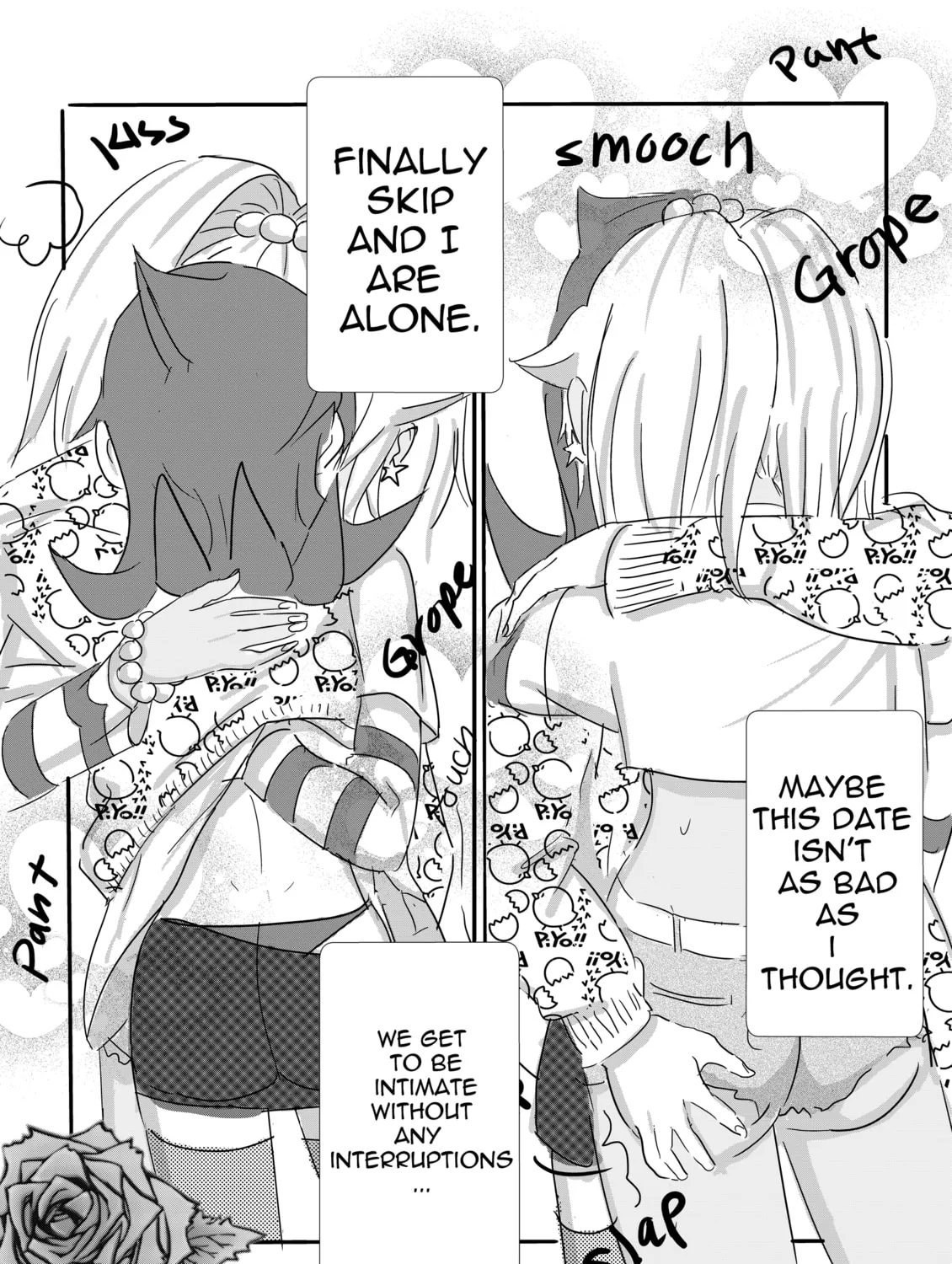 Kiss n Karess ! Chapter 19 page 11 - 