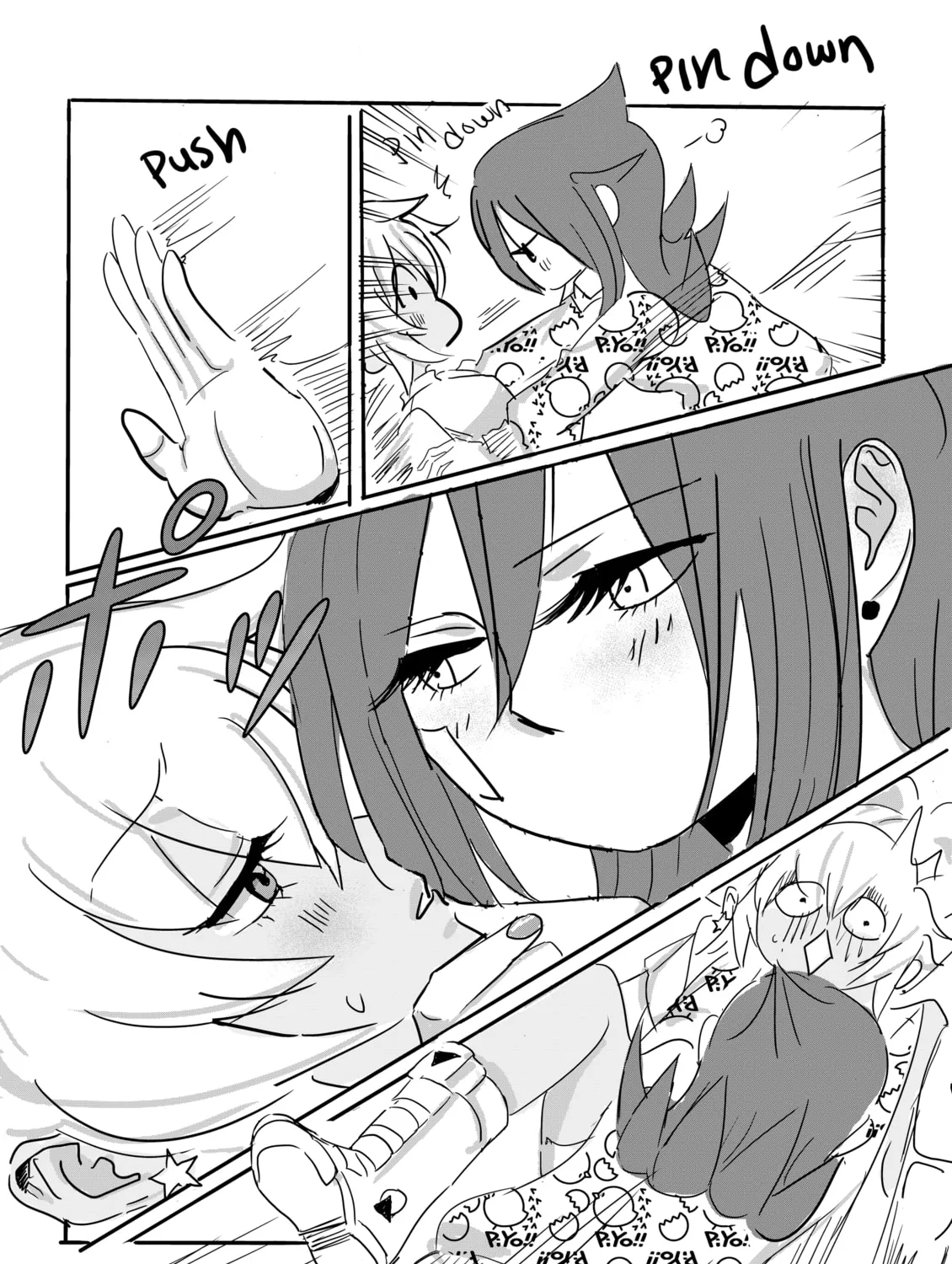 Kiss n Karess ! Chapter 19 page 13 - 