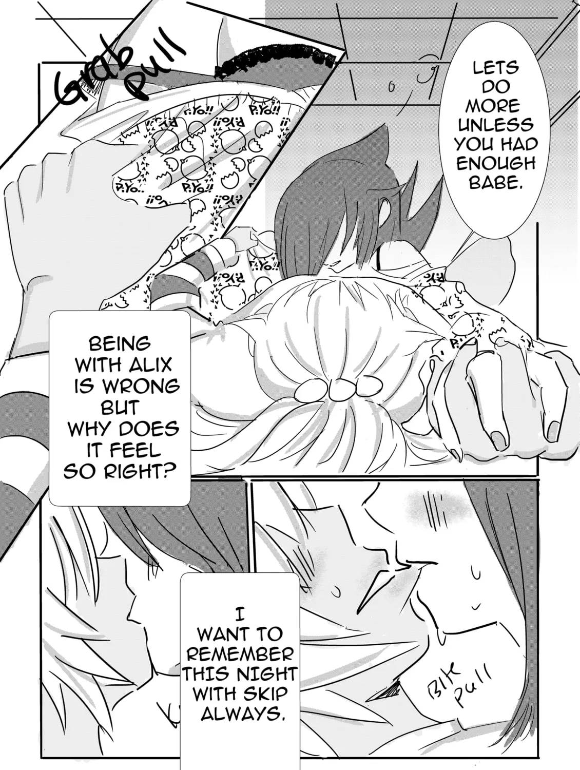 Kiss n Karess ! Chapter 19 page 19 - 