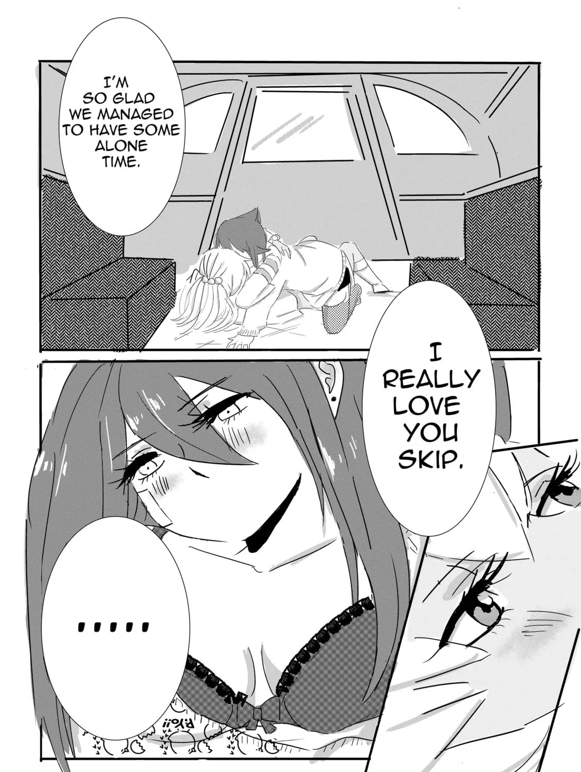 Kiss n Karess ! Chapter 19 page 21 - 