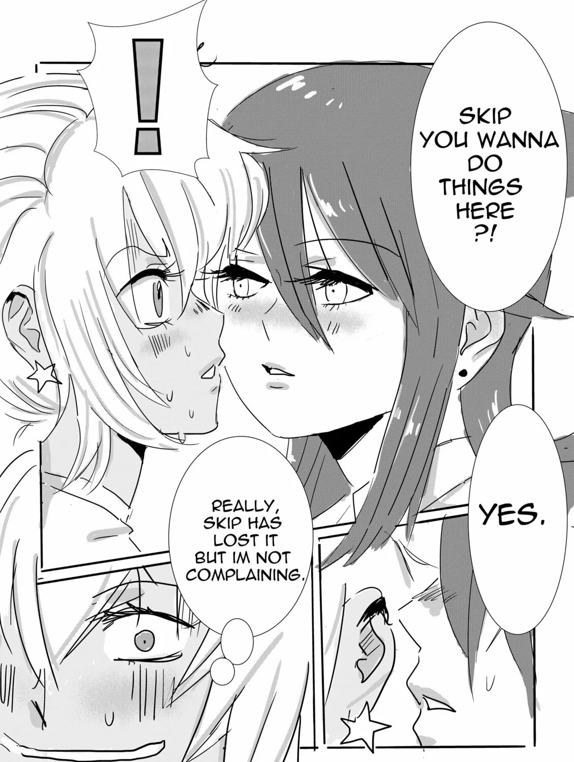 Kiss n Karess ! Chapter 19 page 5 - 