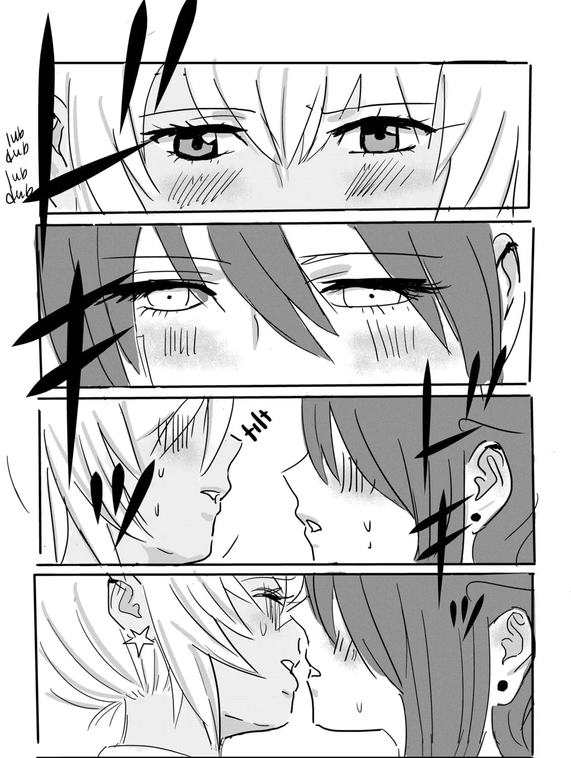 Kiss n Karess ! Chapter 19 page 7 - 