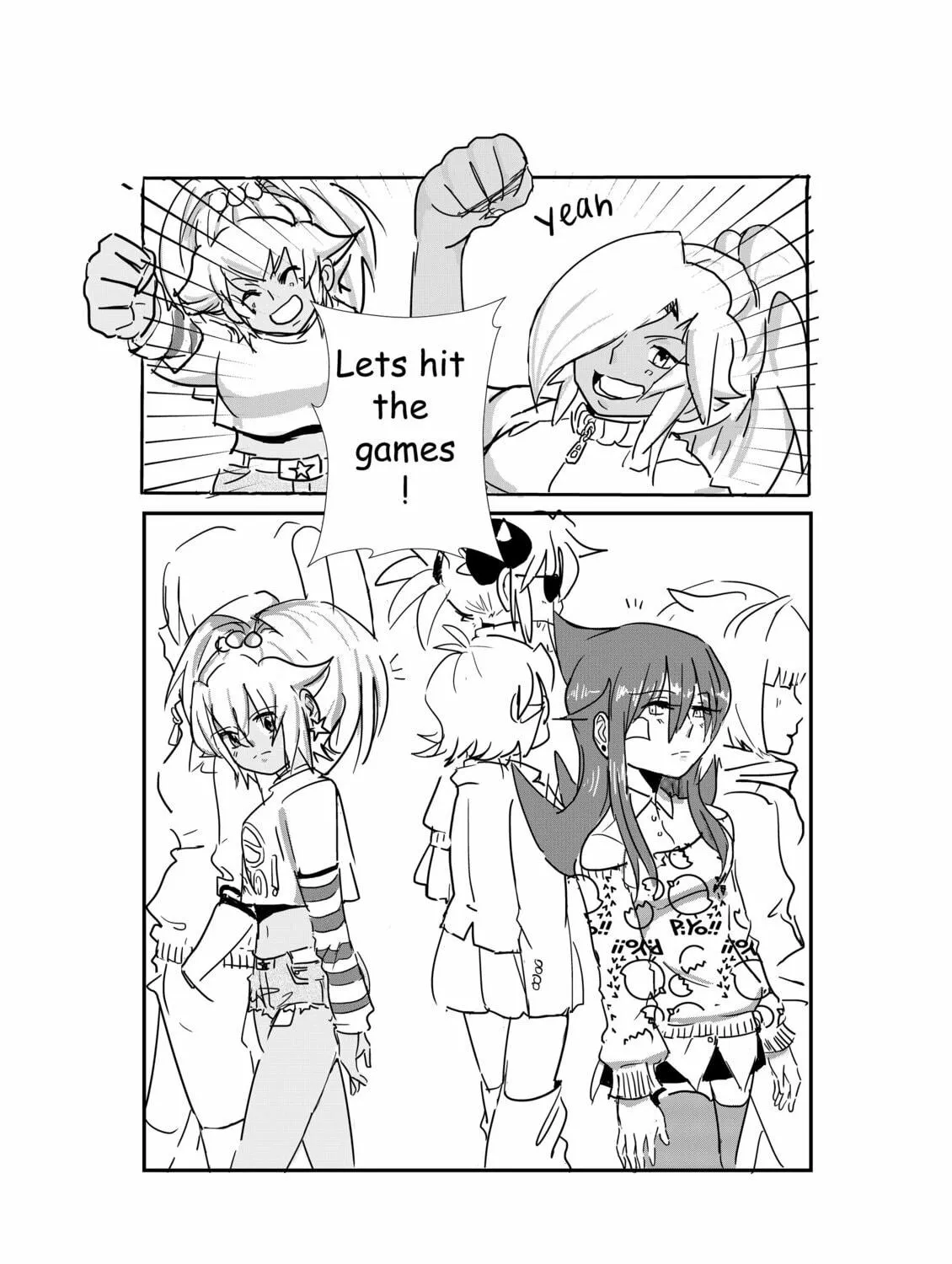 Kiss n Karess ! Chapter 2 page 15 - 