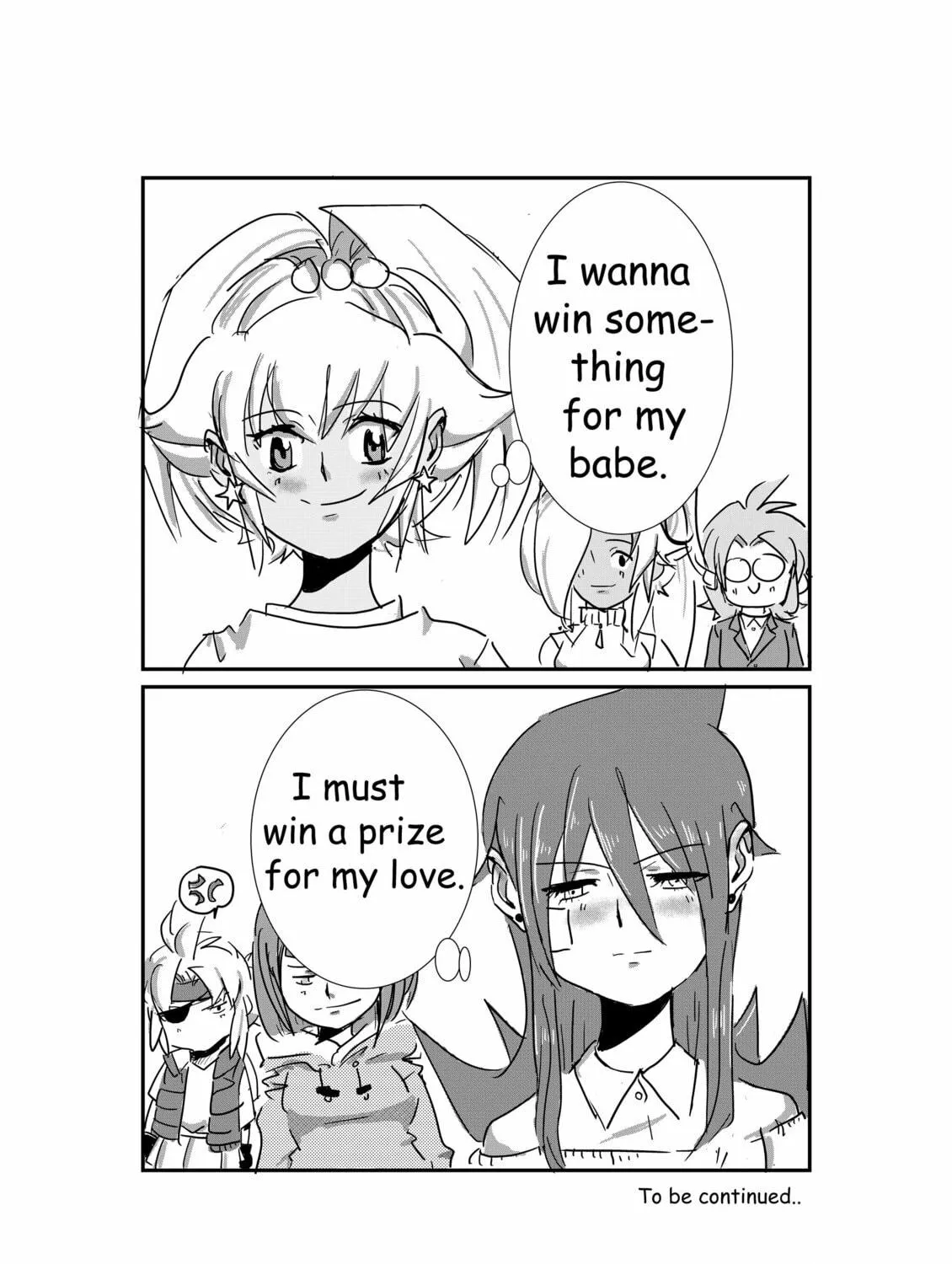Kiss n Karess ! Chapter 2 page 17 - 
