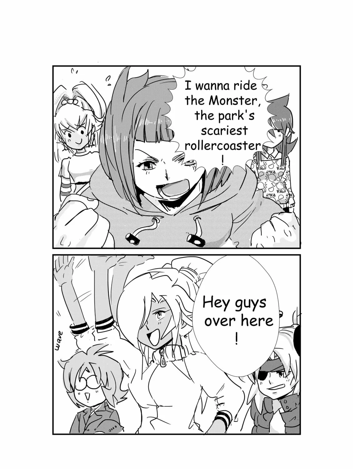 Kiss n Karess ! Chapter 2 page 5 - 