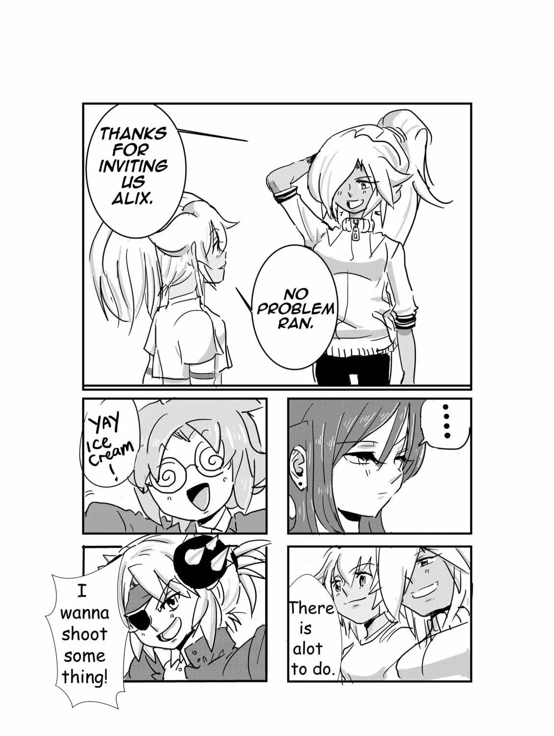 Kiss n Karess ! Chapter 2 page 7 - 