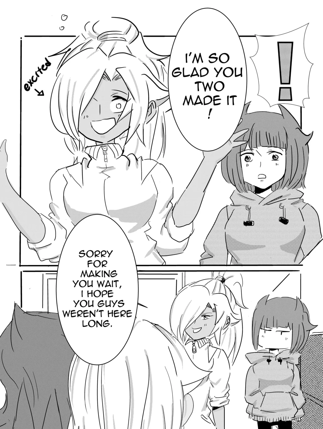 Kiss n Karess ! Chapter 20 page 12 - 