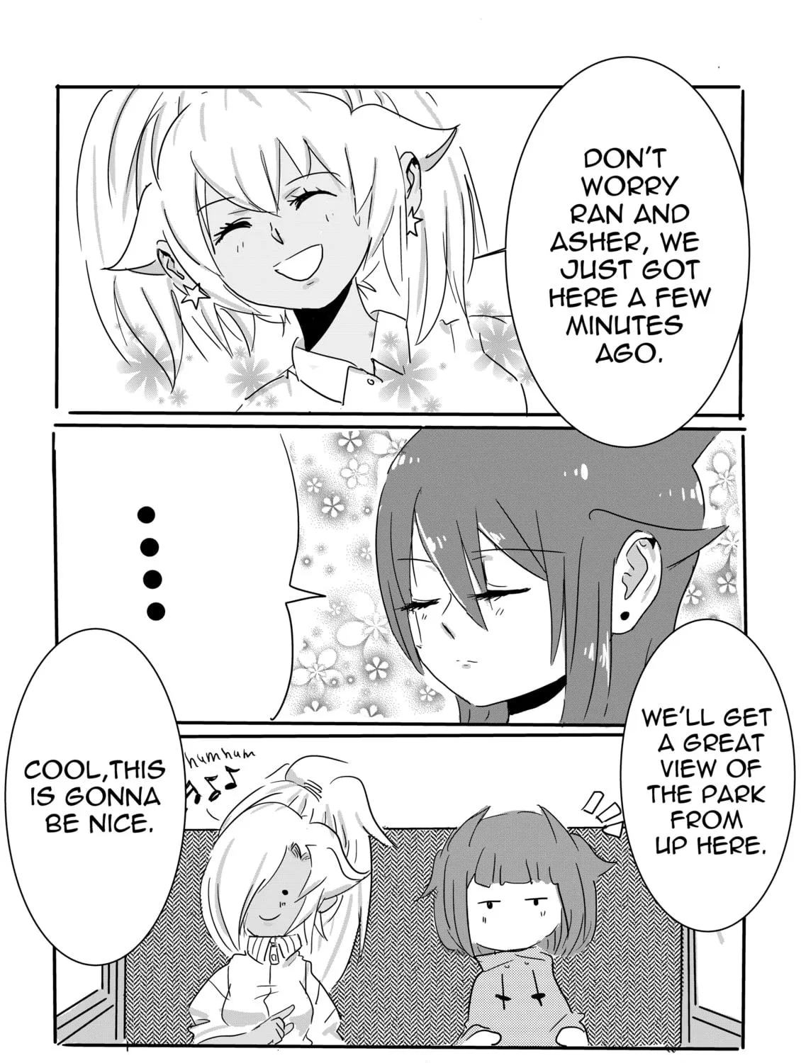 Kiss n Karess ! Chapter 20 page 14 - 