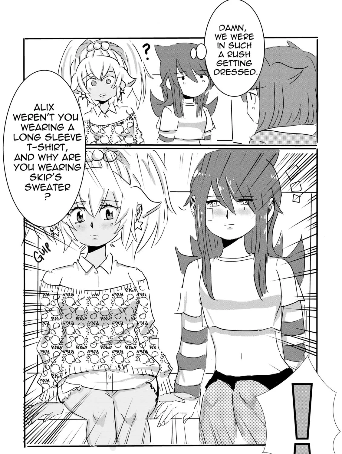 Kiss n Karess ! Chapter 20 page 16 - 