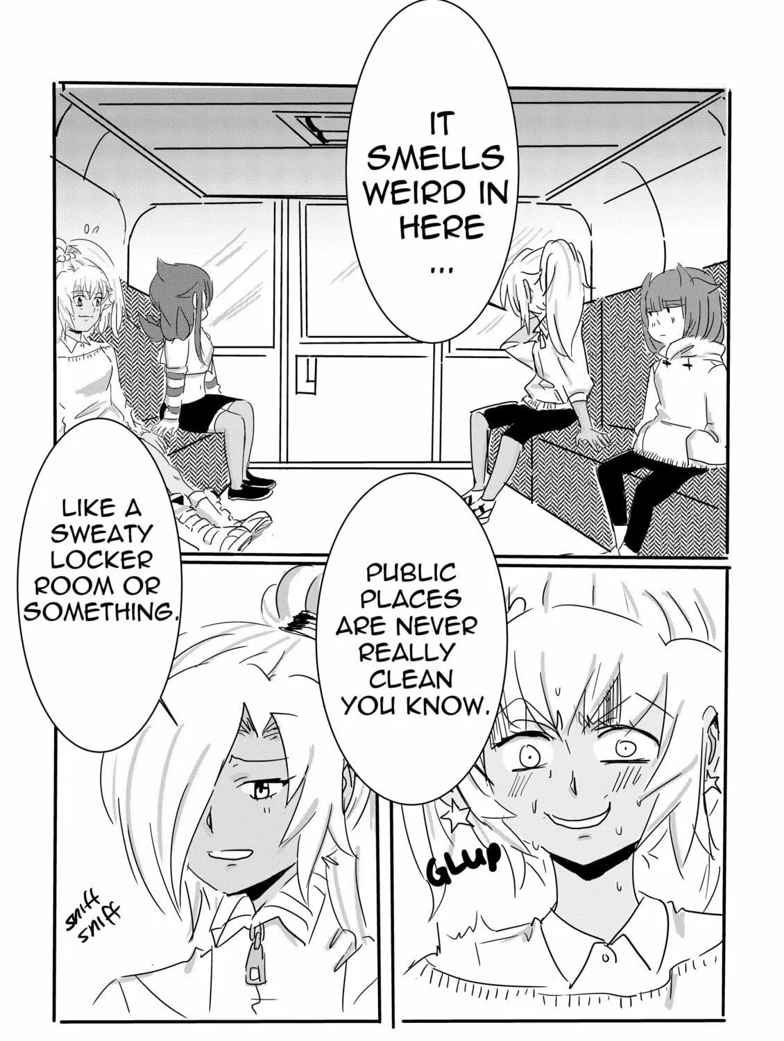 Kiss n Karess ! Chapter 20 page 20 - 