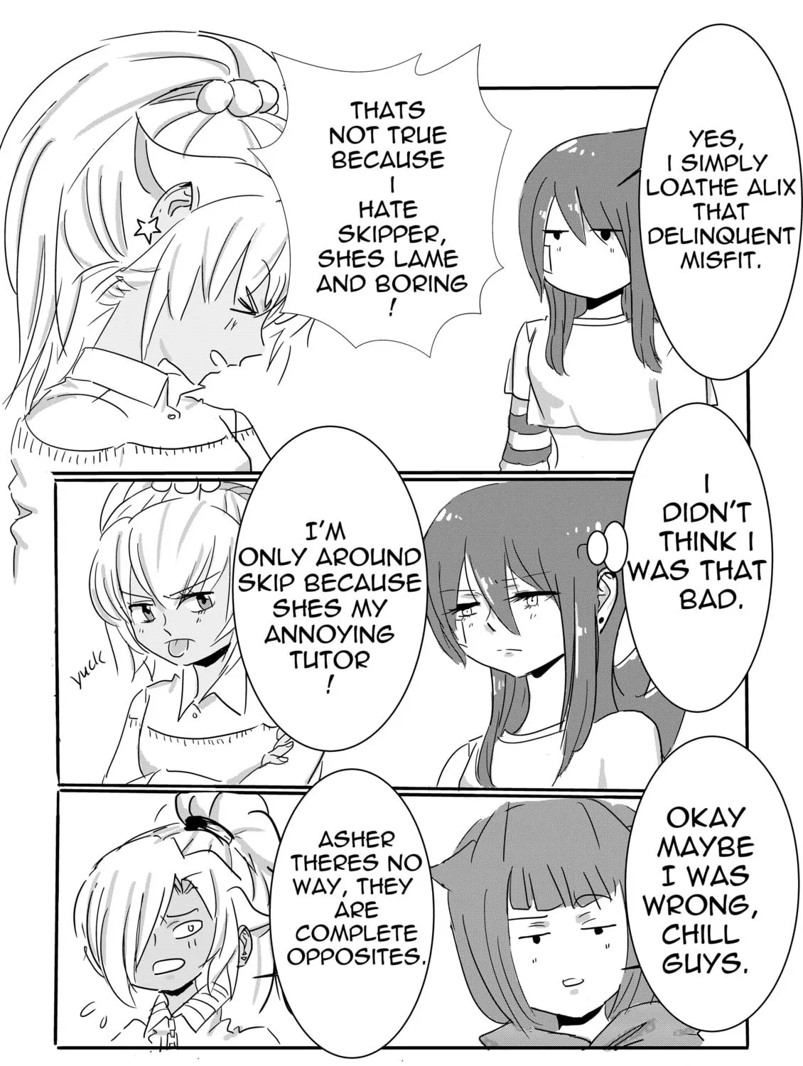 Kiss n Karess ! Chapter 20 page 26 - 