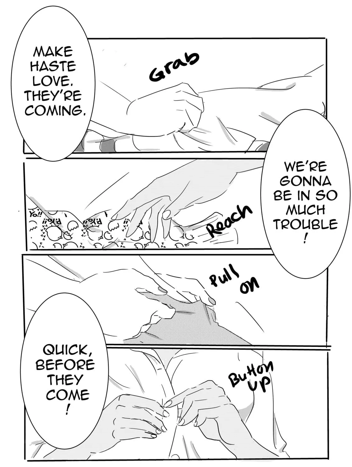 Kiss n Karess ! Chapter 20 page 8 - 