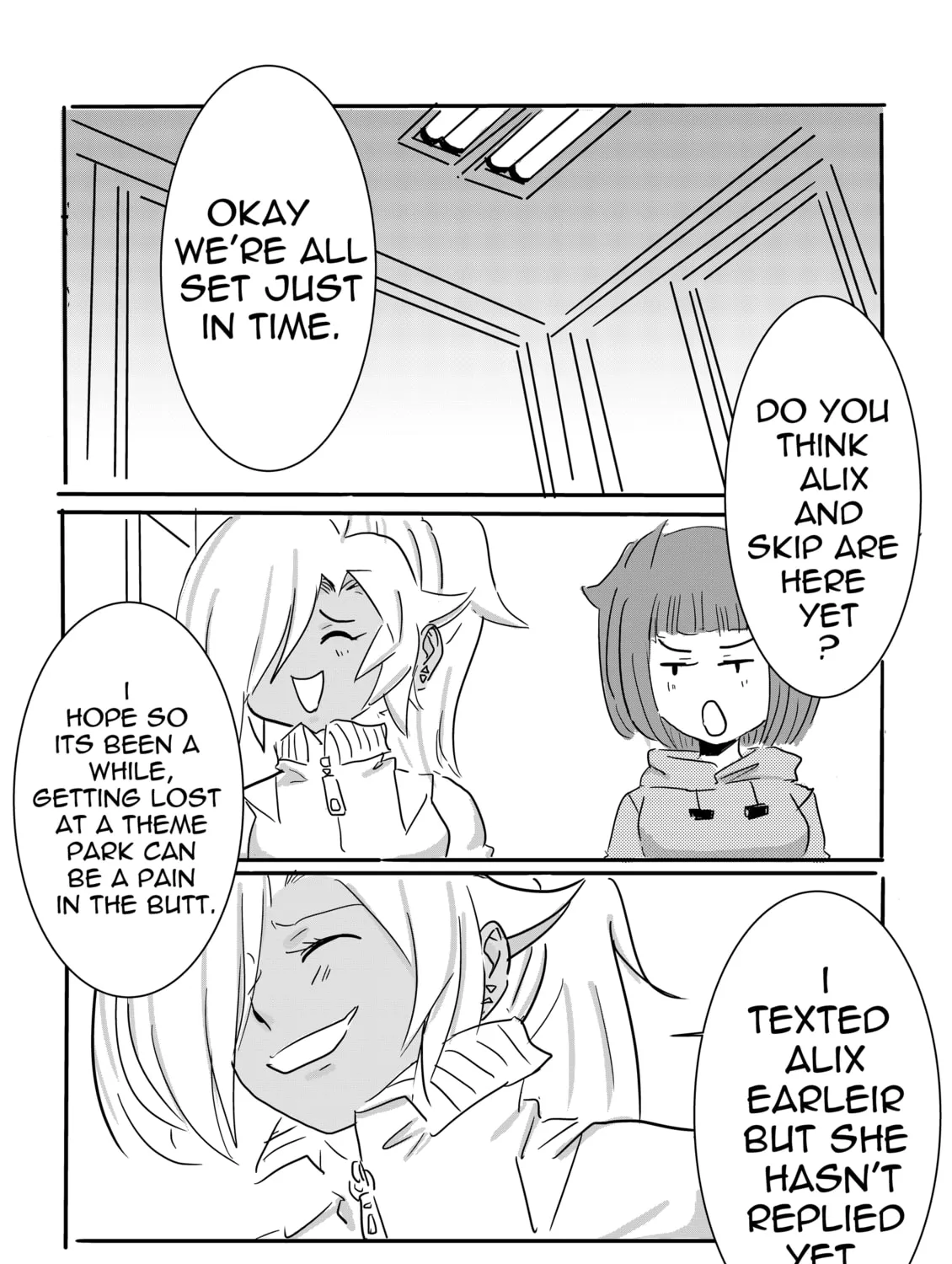Kiss n Karess ! Chapter 20 page 10 - 
