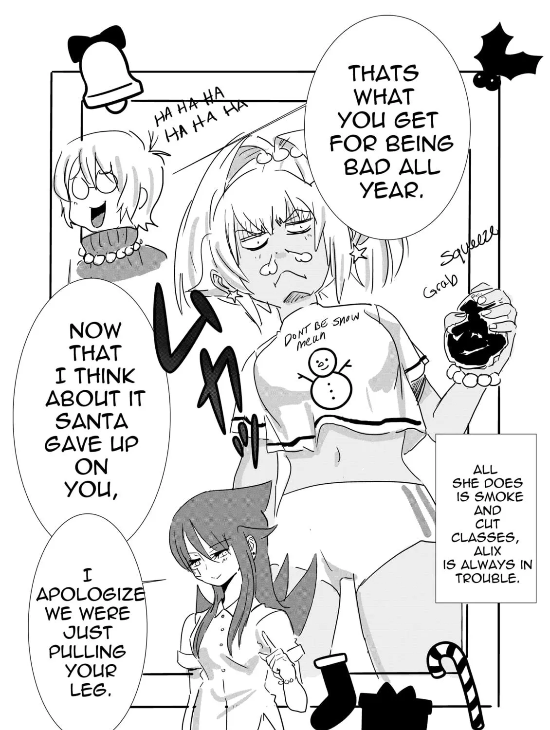 Kiss n Karess ! Chapter 21 page 17 - 