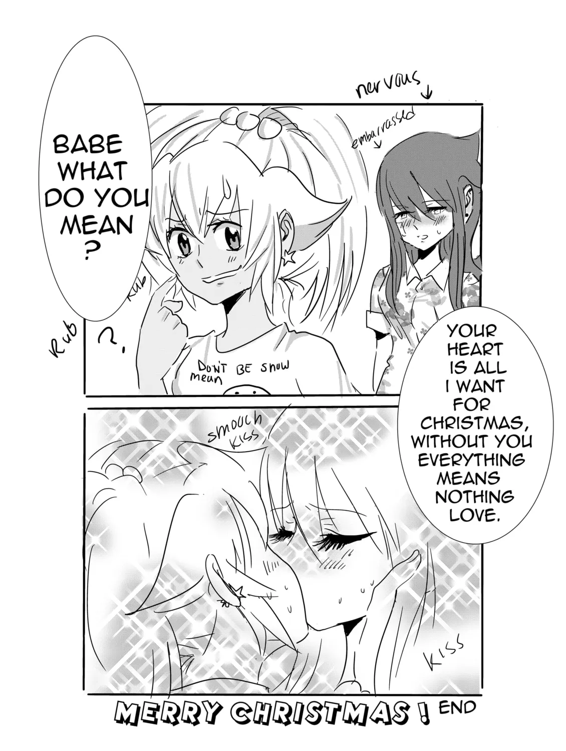 Kiss n Karess ! Chapter 21 page 23 - 